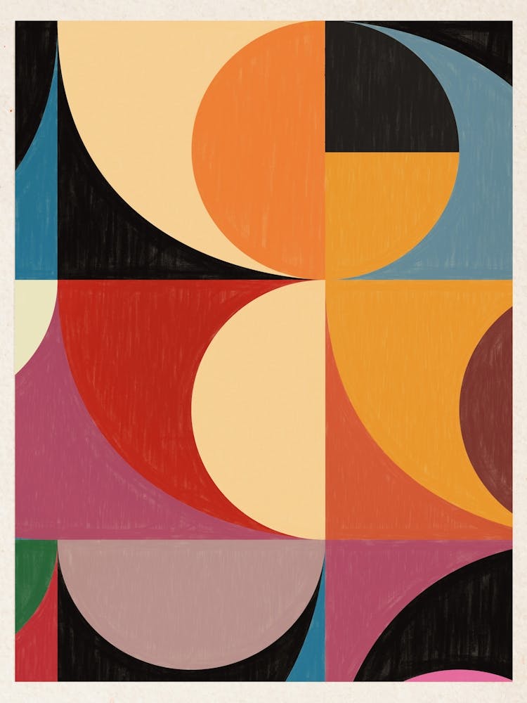 Abstract Geometric Shapes 023