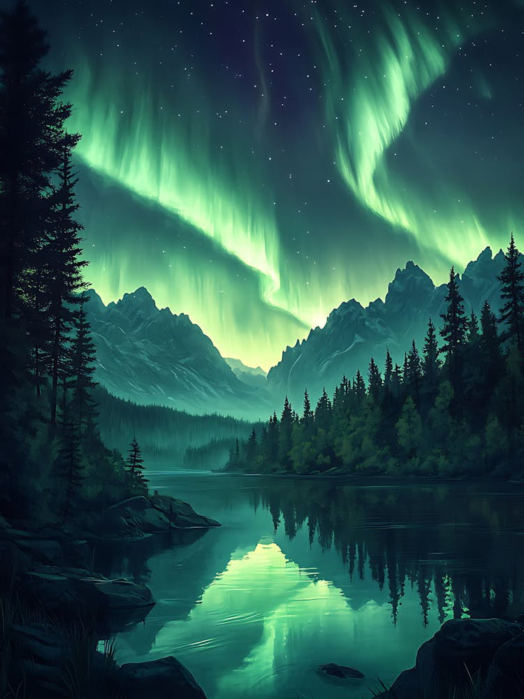 Enchanting Aurora Borealis 13