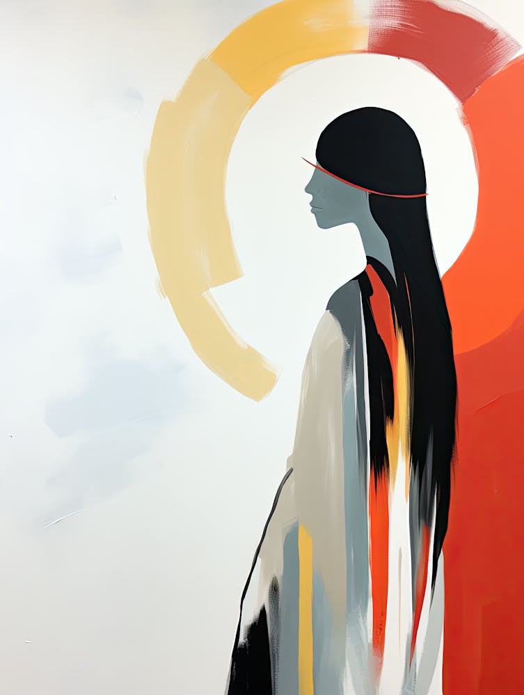 Boho Feathered Dreams, Boho Art Style