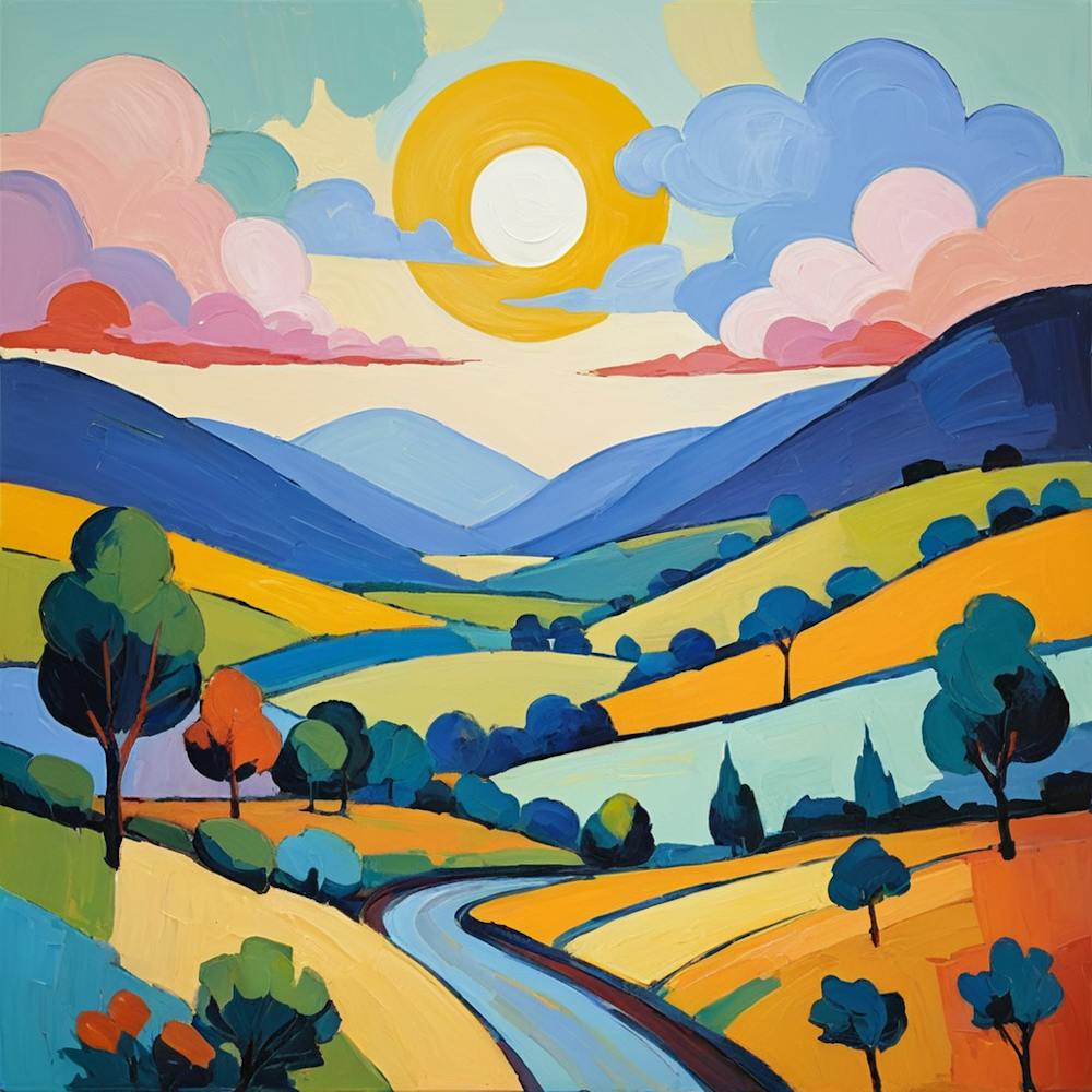 Sunny Day In The Country