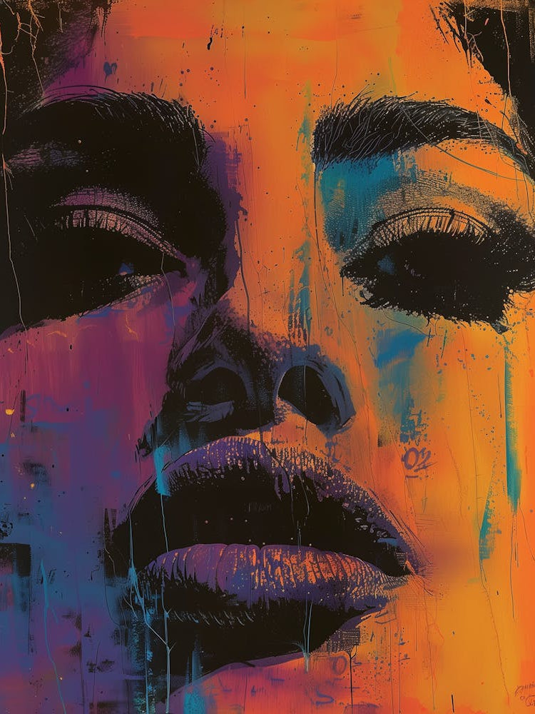 'The Face Of A Woman' 8