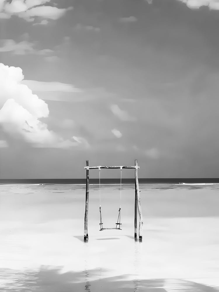 Swing On The Beach