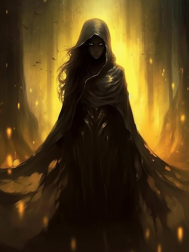 Witch In The Forest