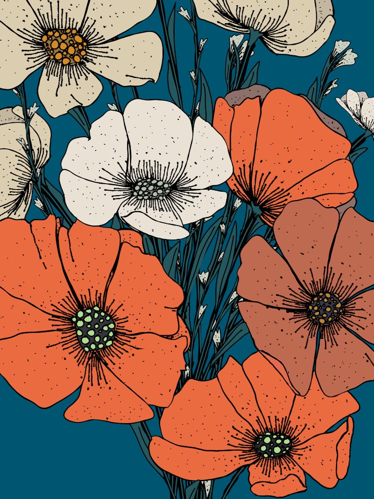 Flowers In A Vase
