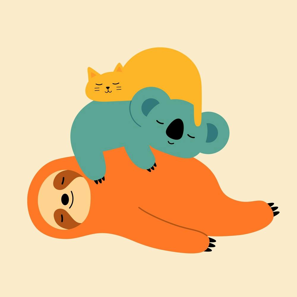 Being Lazy Square