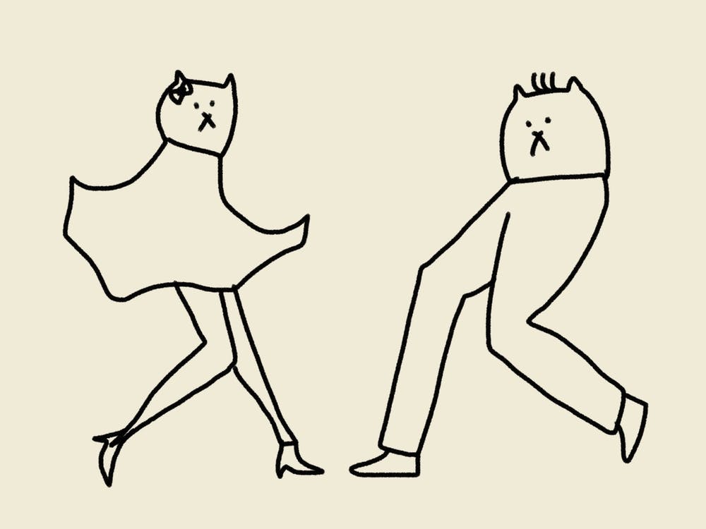 Dancing Cats 2
