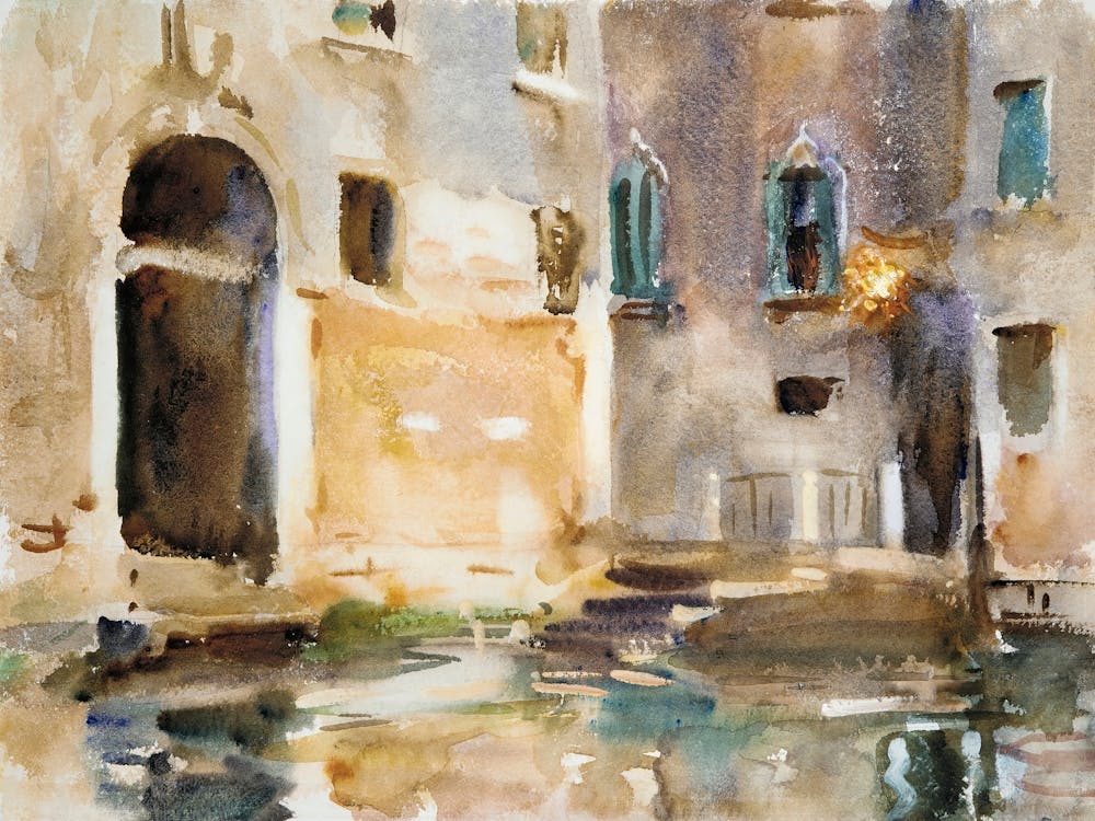 Venice, John Singer Sargent