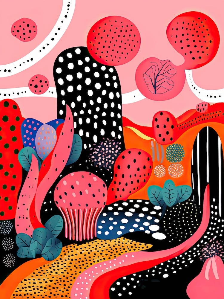 Berlin, Illustration In The Style Of Pop Art 4