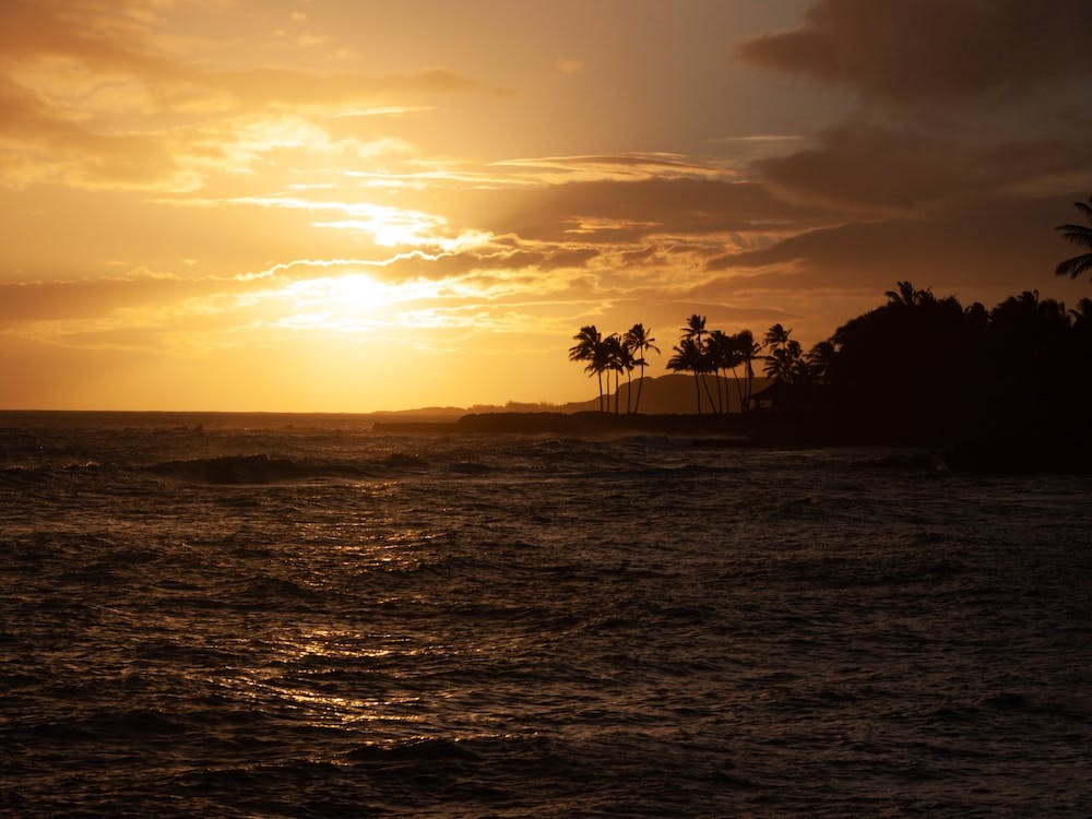 Sunset Over Hawaii 2