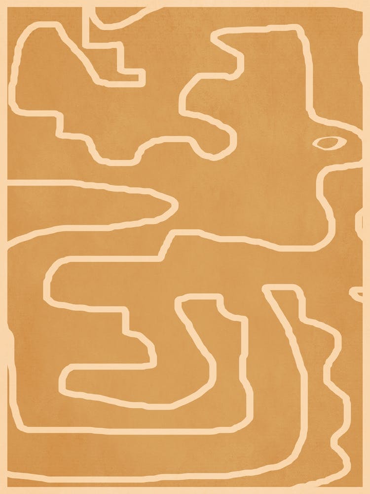 Art Abstrait au Trait 176