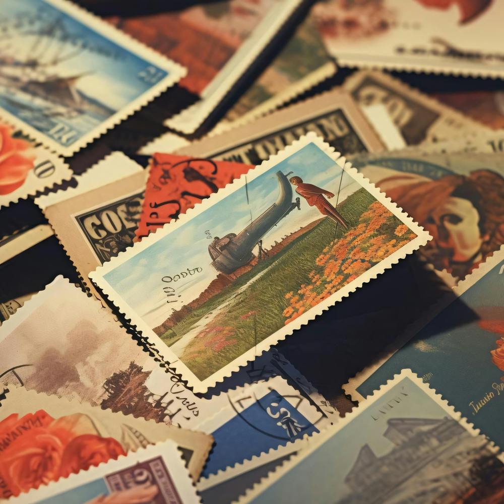 Postage Stamps 15