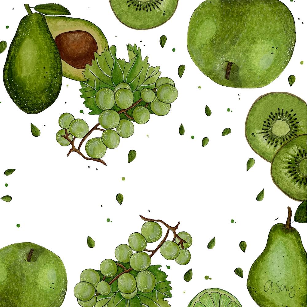 Green Fruits