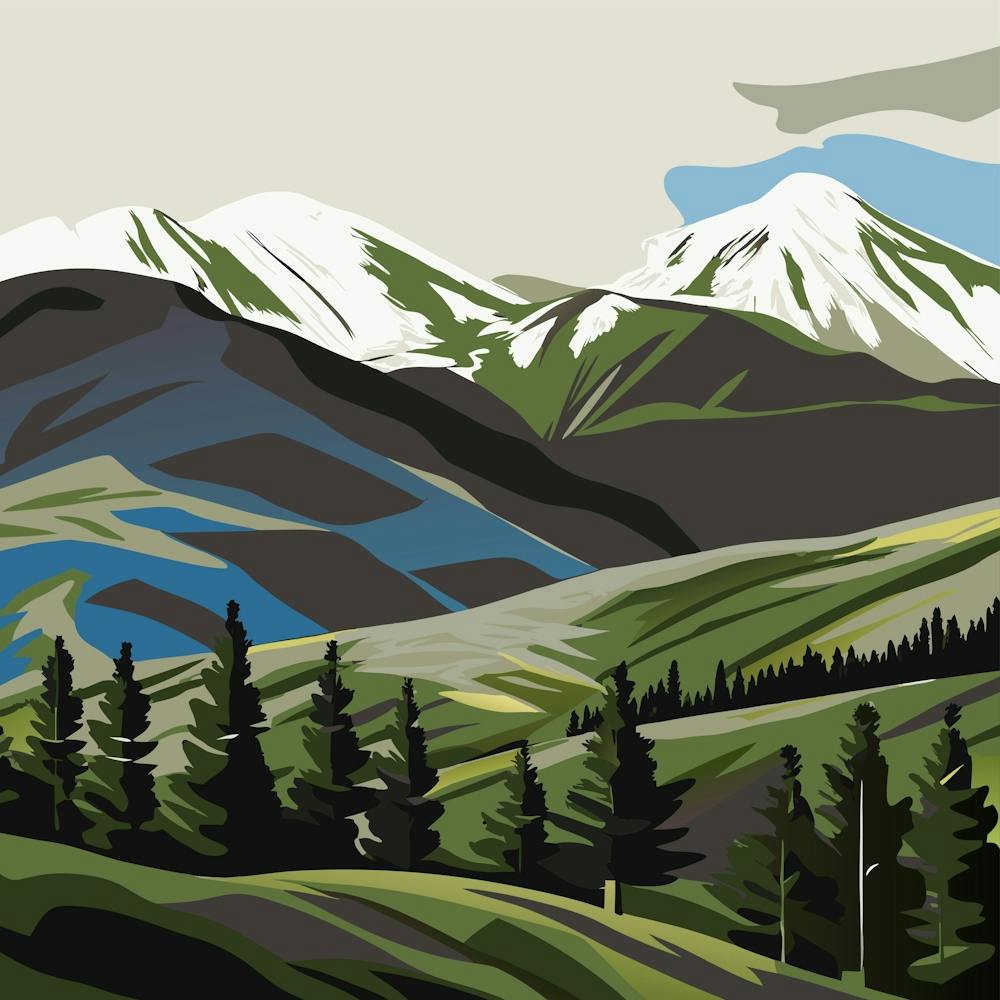 Saskatchewan Mountains
