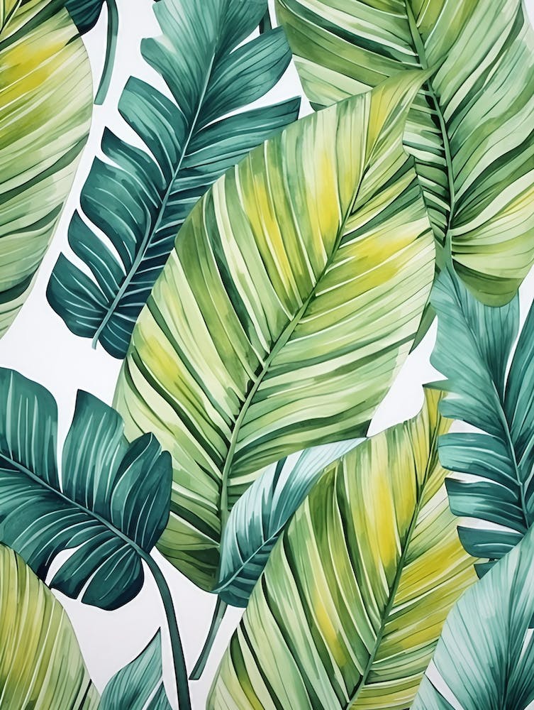 Tropical Leaves 6