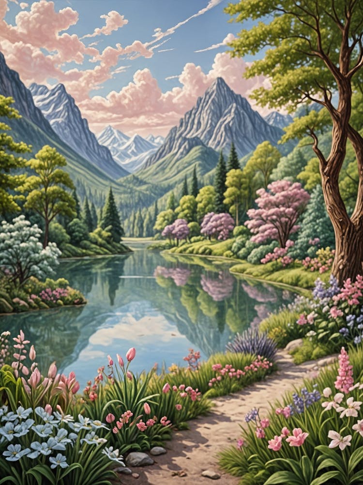 Lakeside Meditations