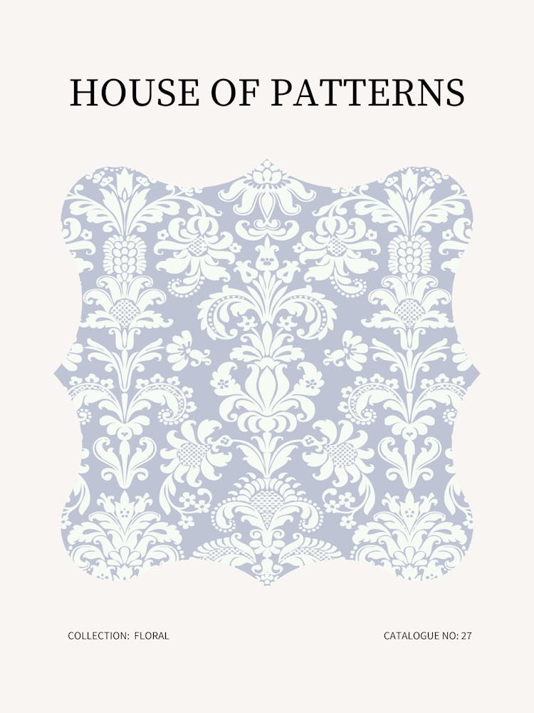 Floral Pattern Poster 27
