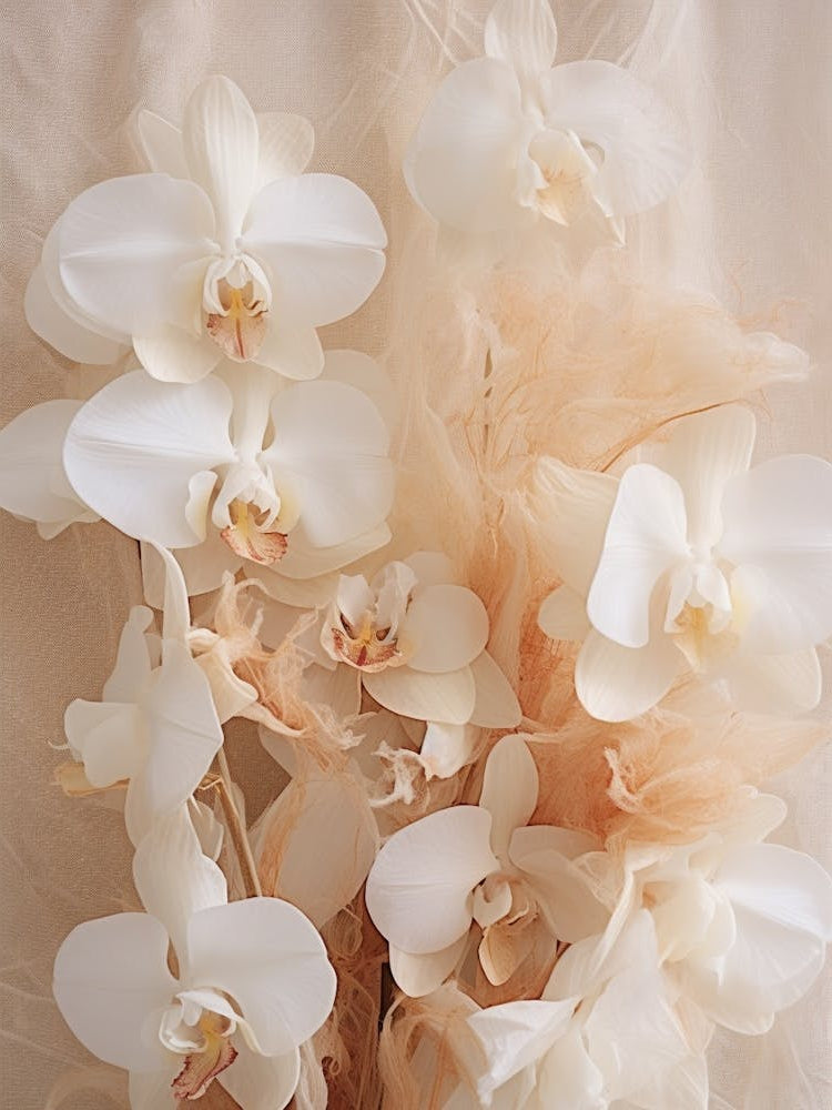 Boho Dried Flowers Orchid 4
