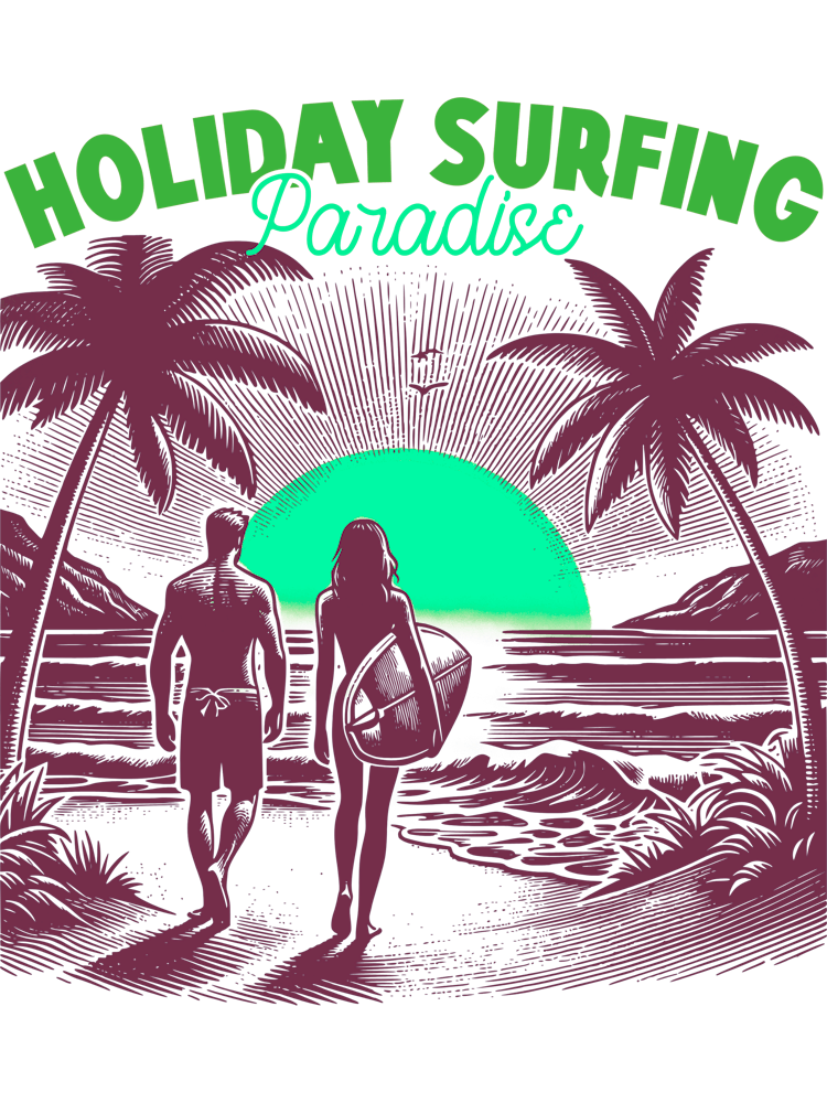 Holiday Surfing Paradise