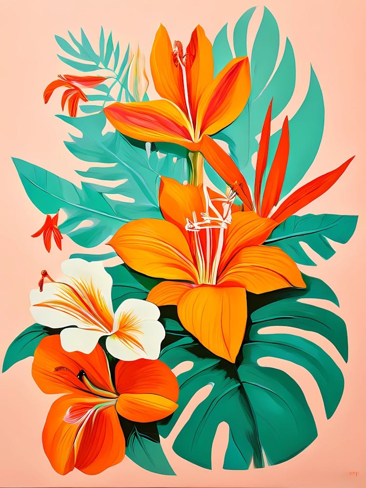 Hawaiian Flora