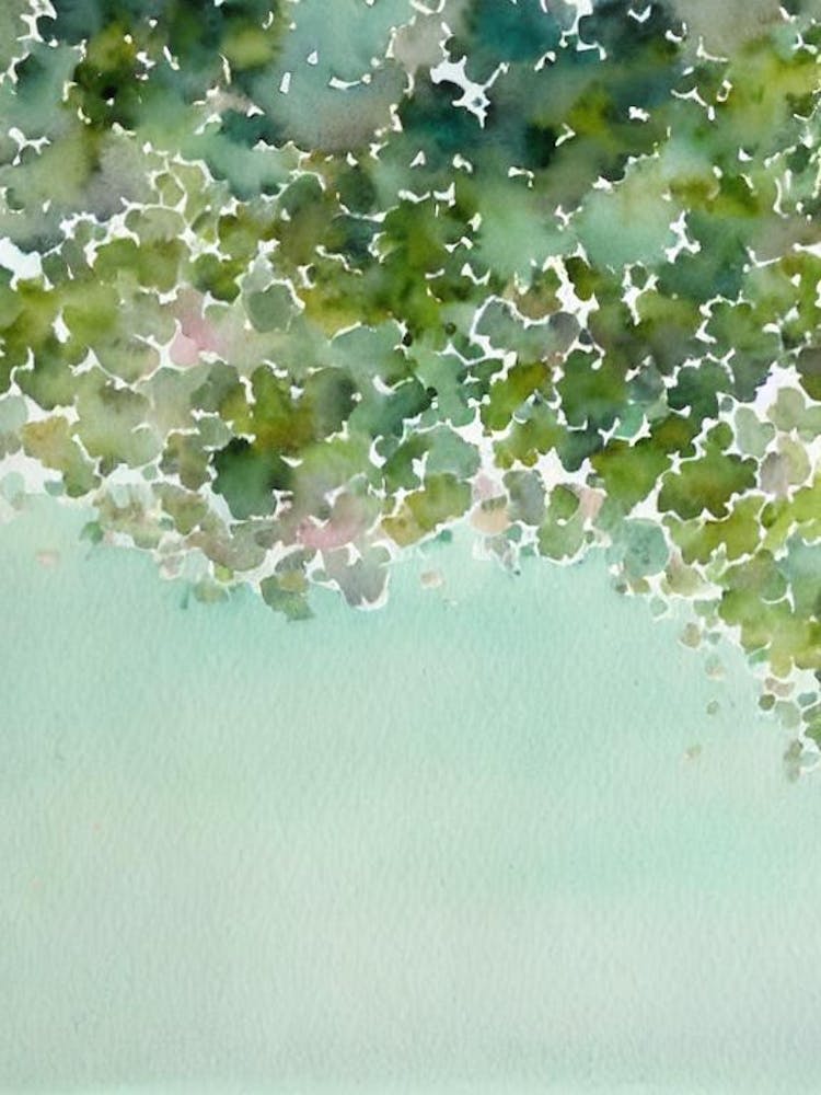 Montipora Storybook Watercolour