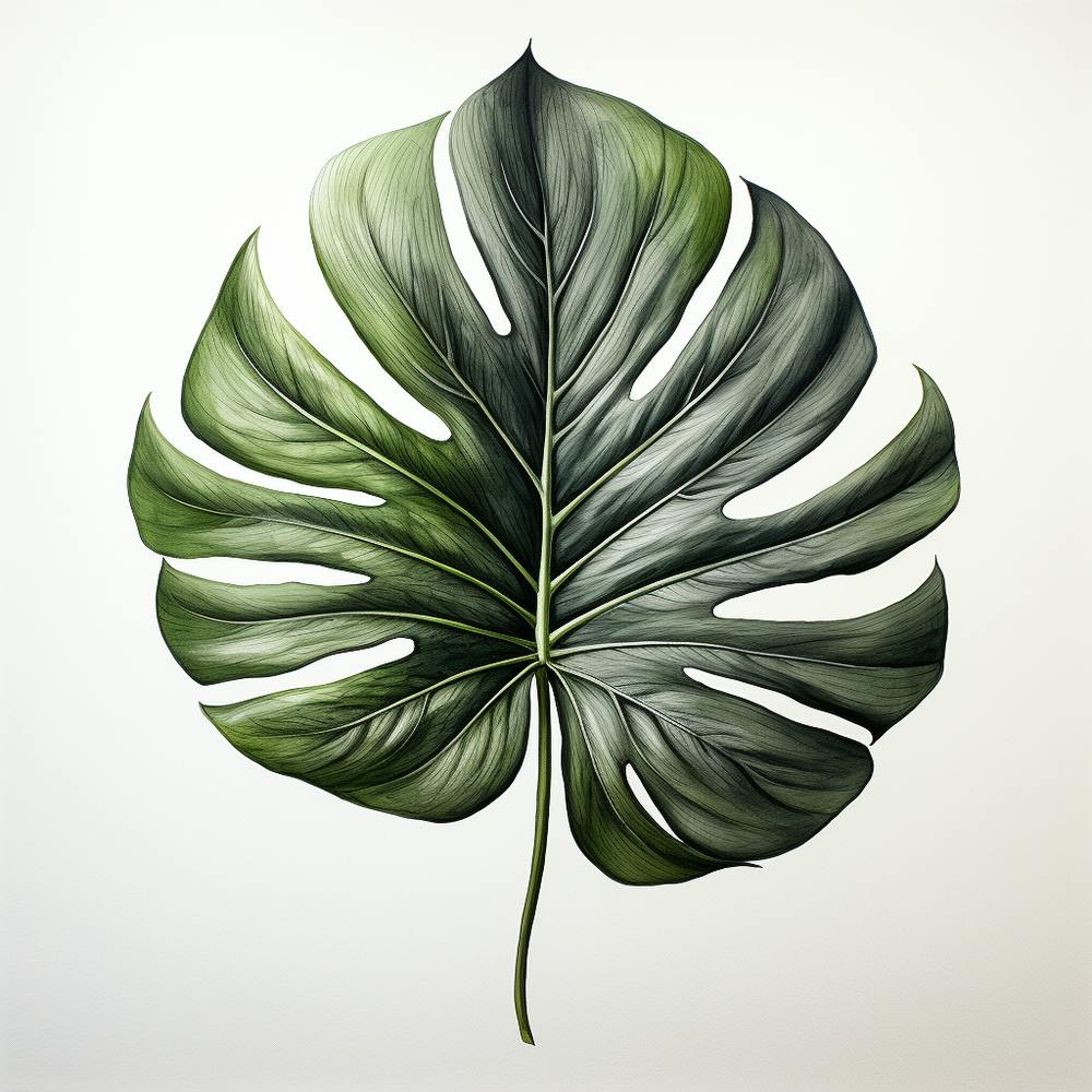 Monstera Leaf