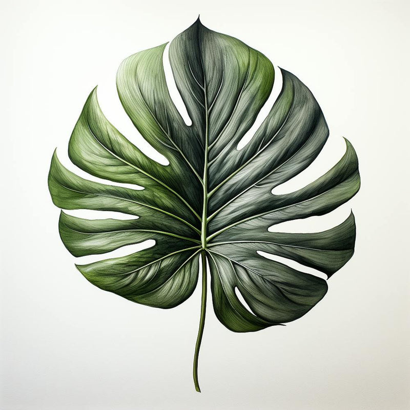 Monstera Leaf