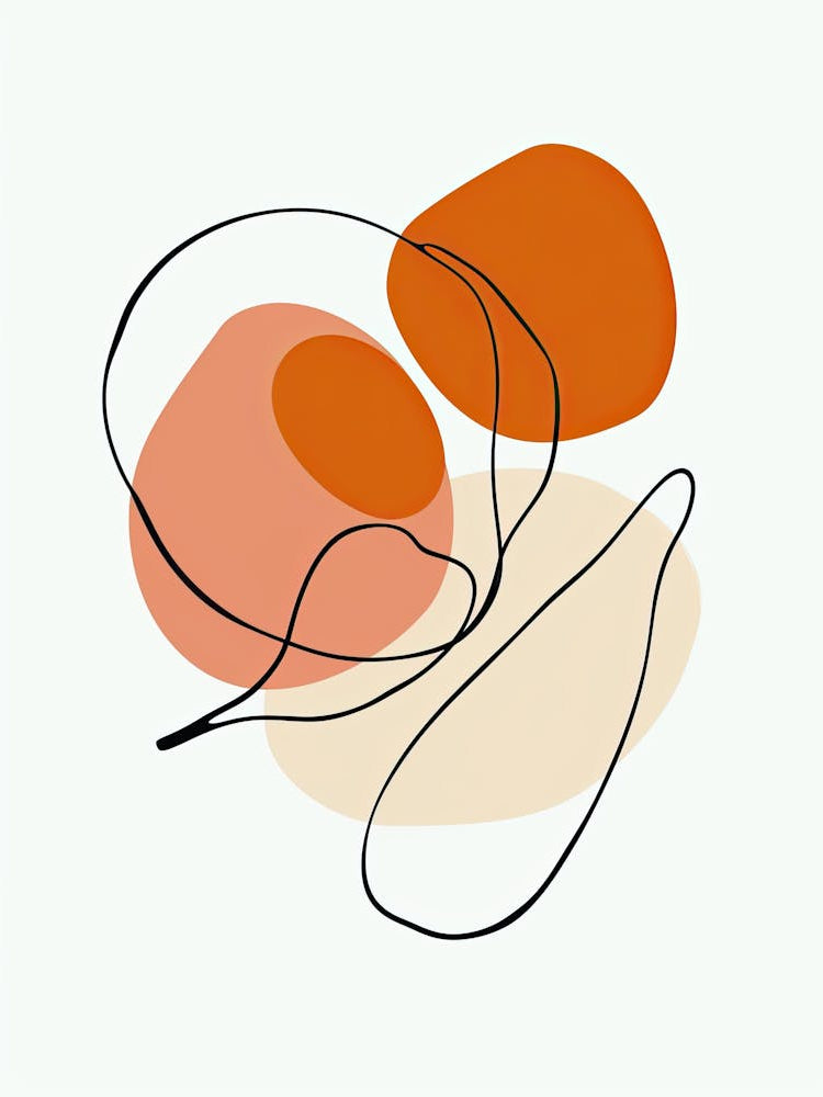 Paris Visionary Forms Minimalist Bauhaus