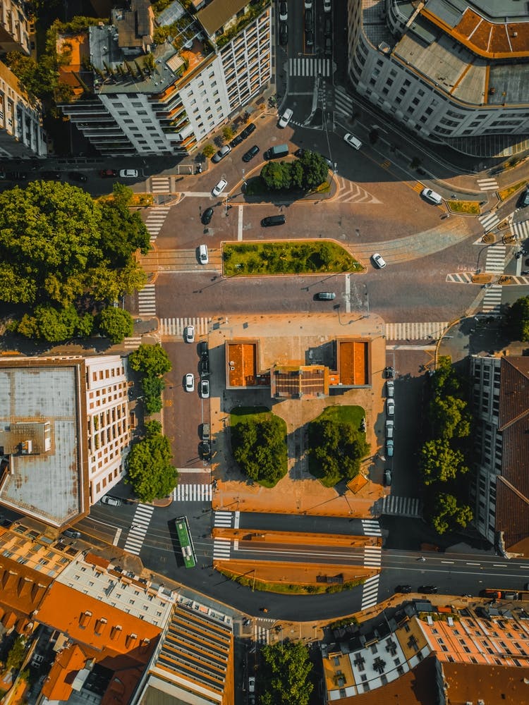 Skyline Symphony: Milan Cityscape Wall Art