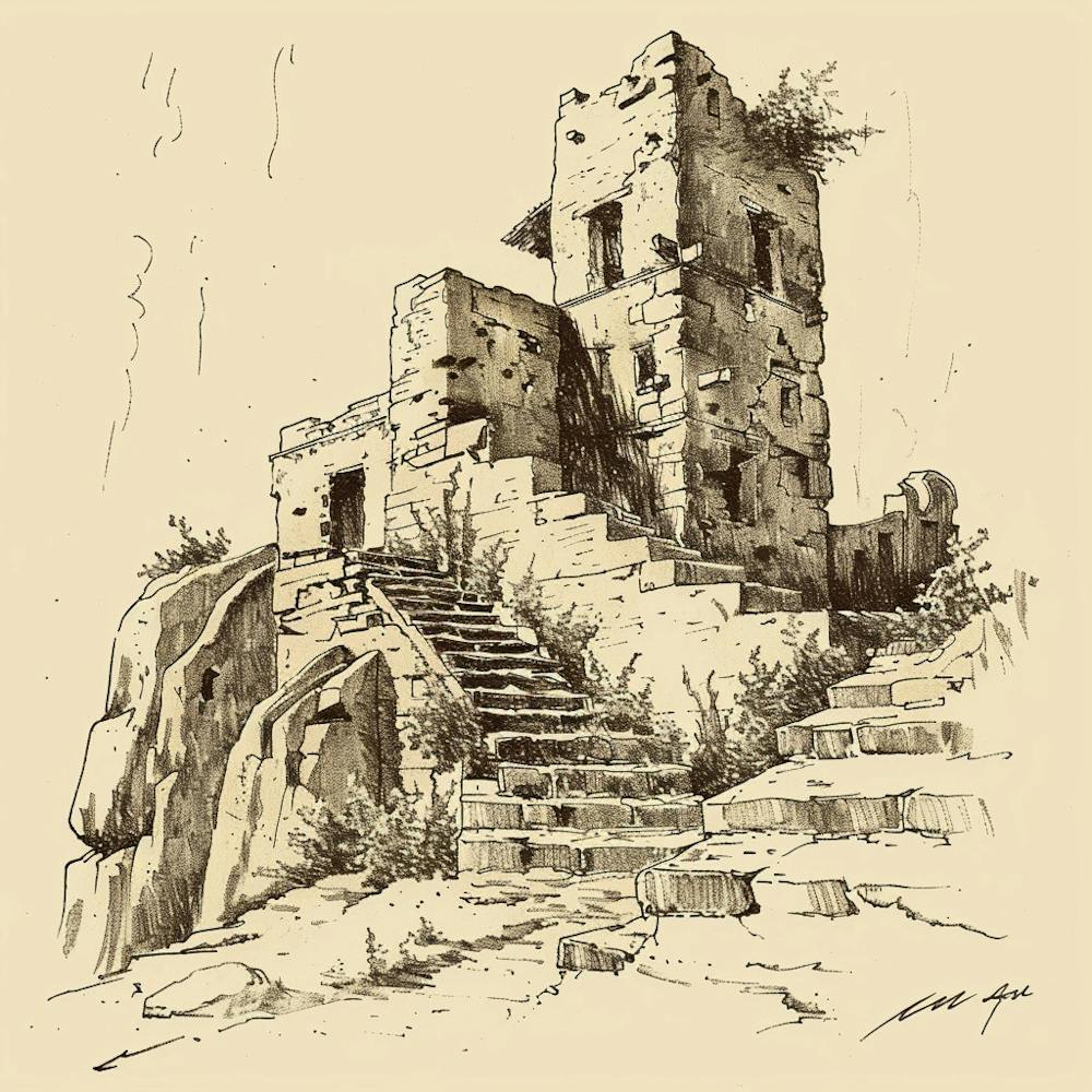 Ruins Of A Castle 1
