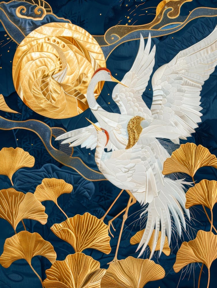 Chinese Cranes 3
