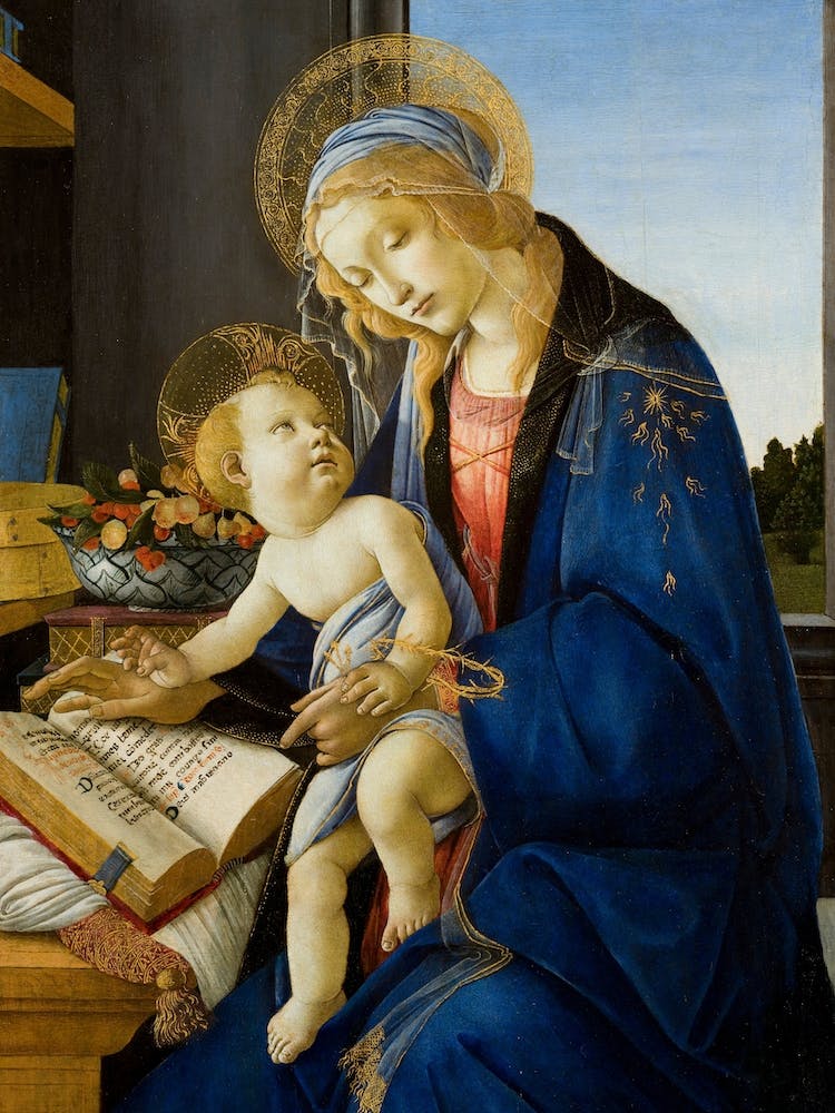 Madonna And Child, Sandro Botticelli