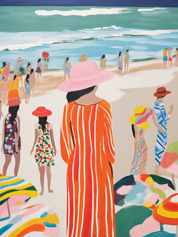 At The Beach
