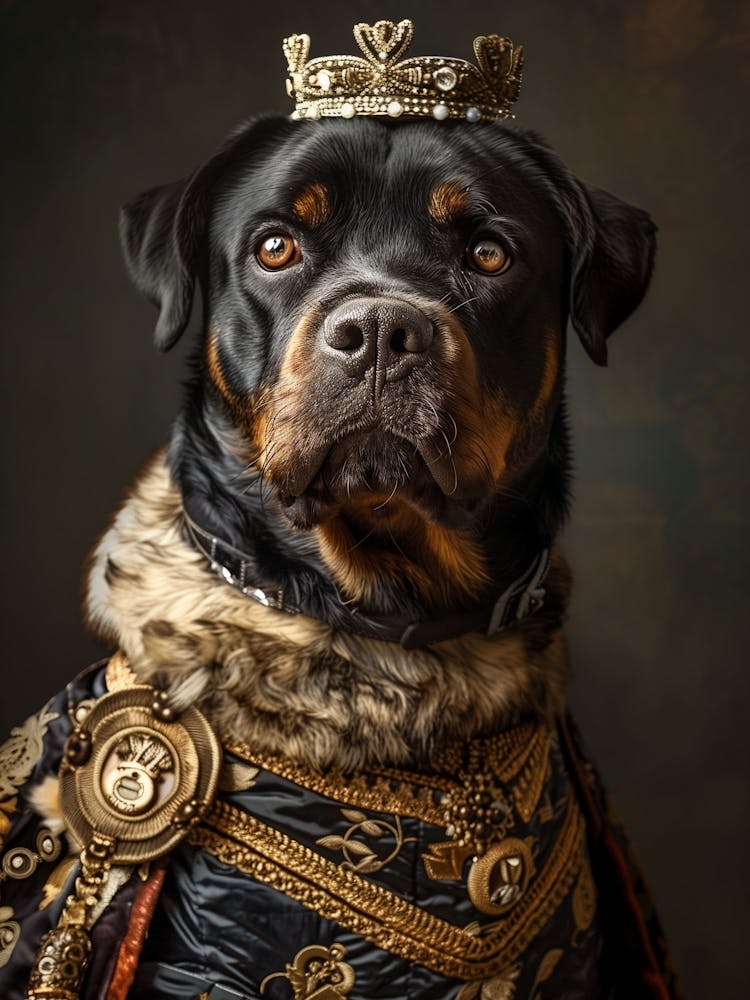 Rococo Royal Rottweiler