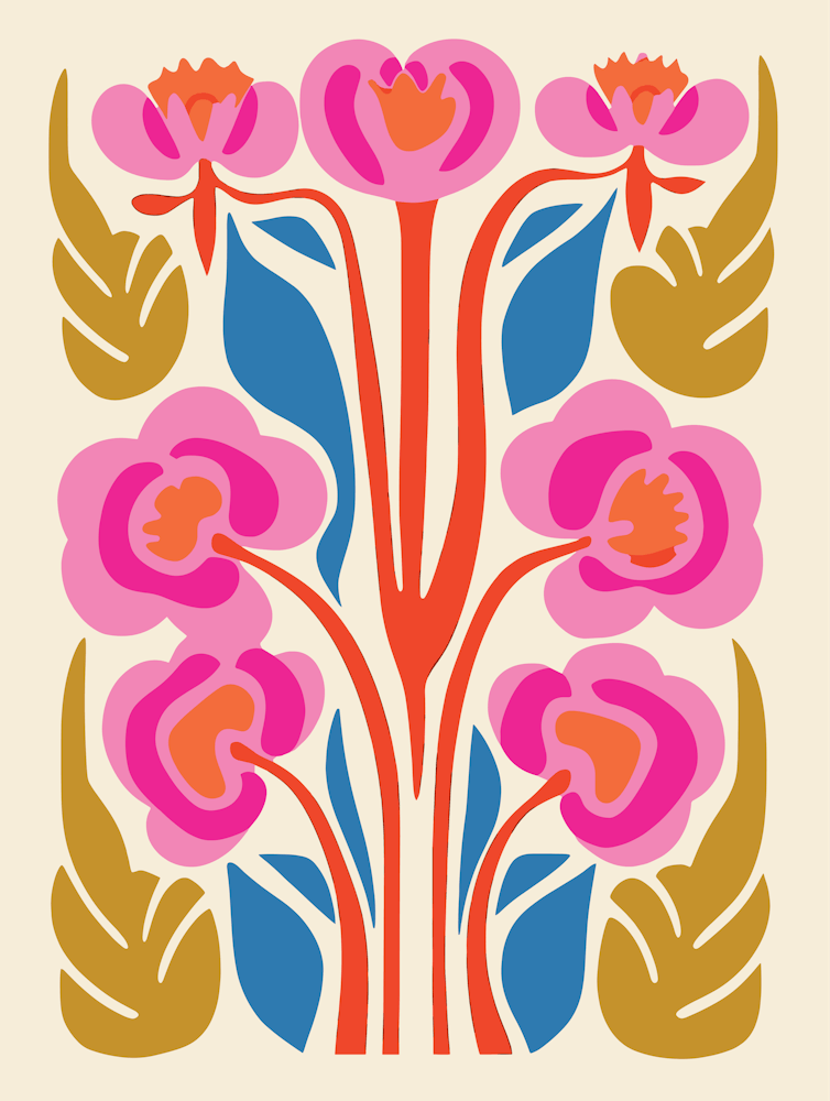 Flowers And Leaves 7