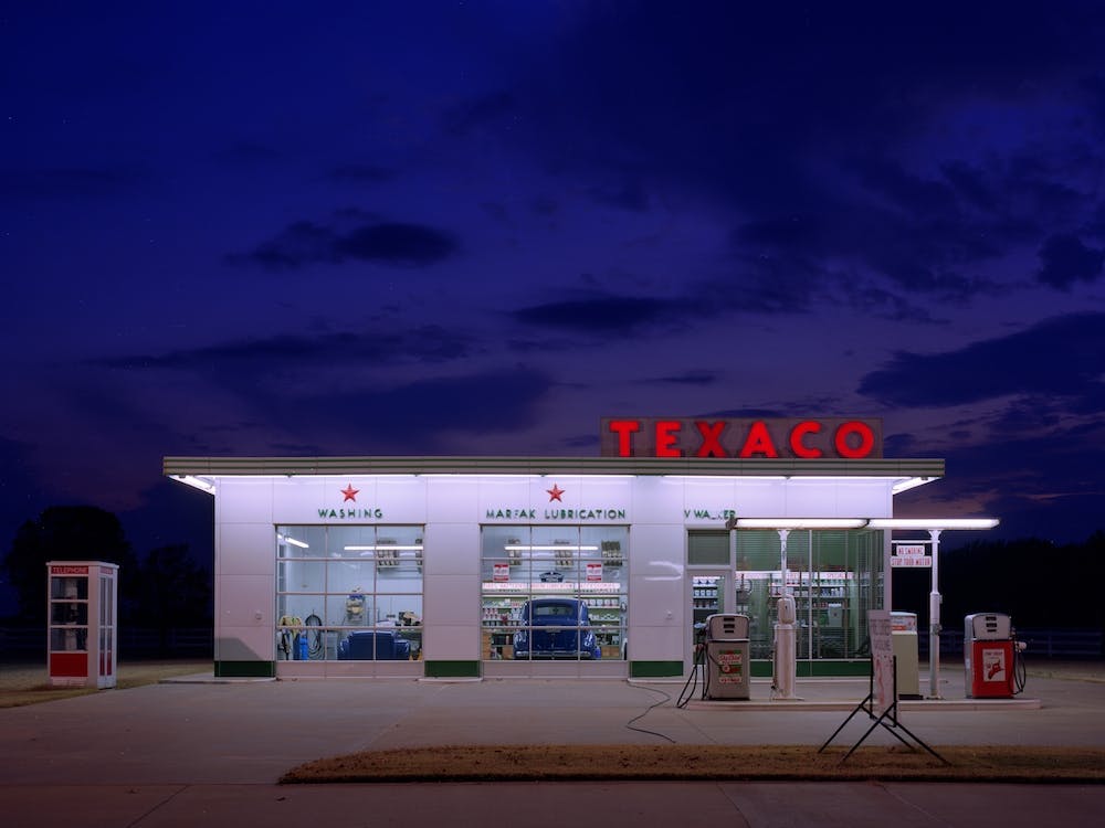 Texaco Station Memphis