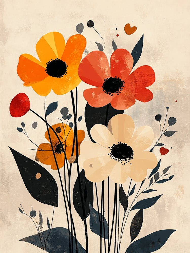 Flowers In A Vase 121