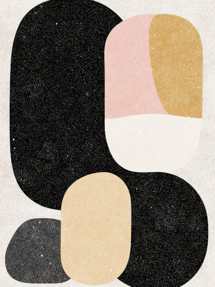 Abstract Shapes Canvas Print 2