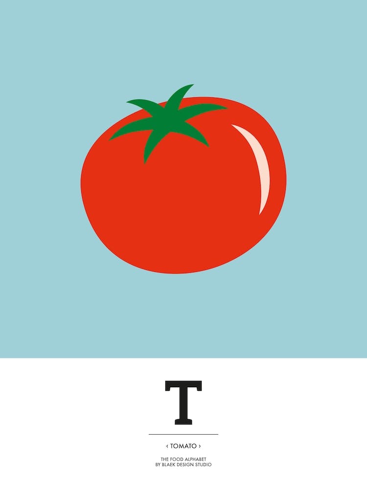 The Food Alphabet – T