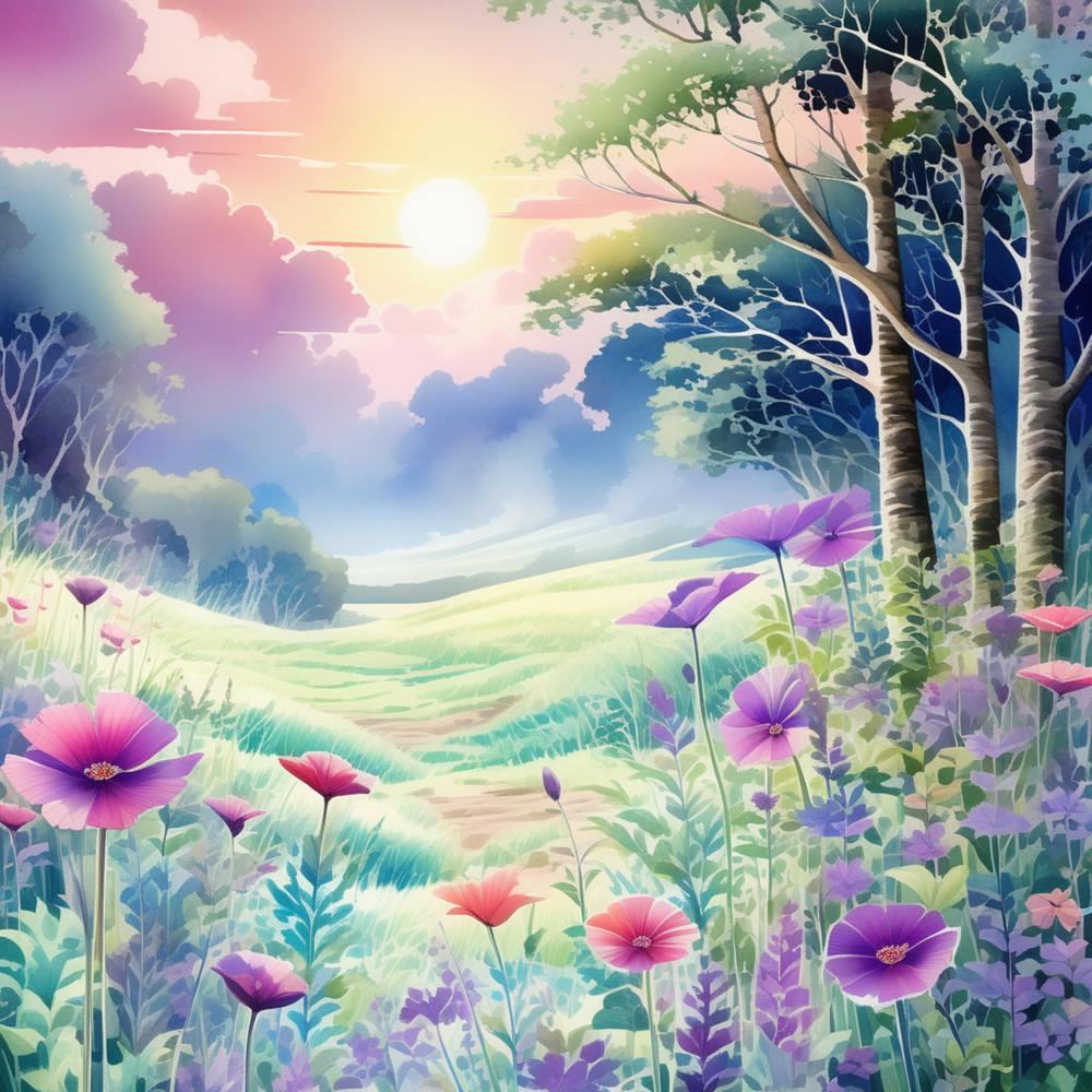 Flowers In The Meadow