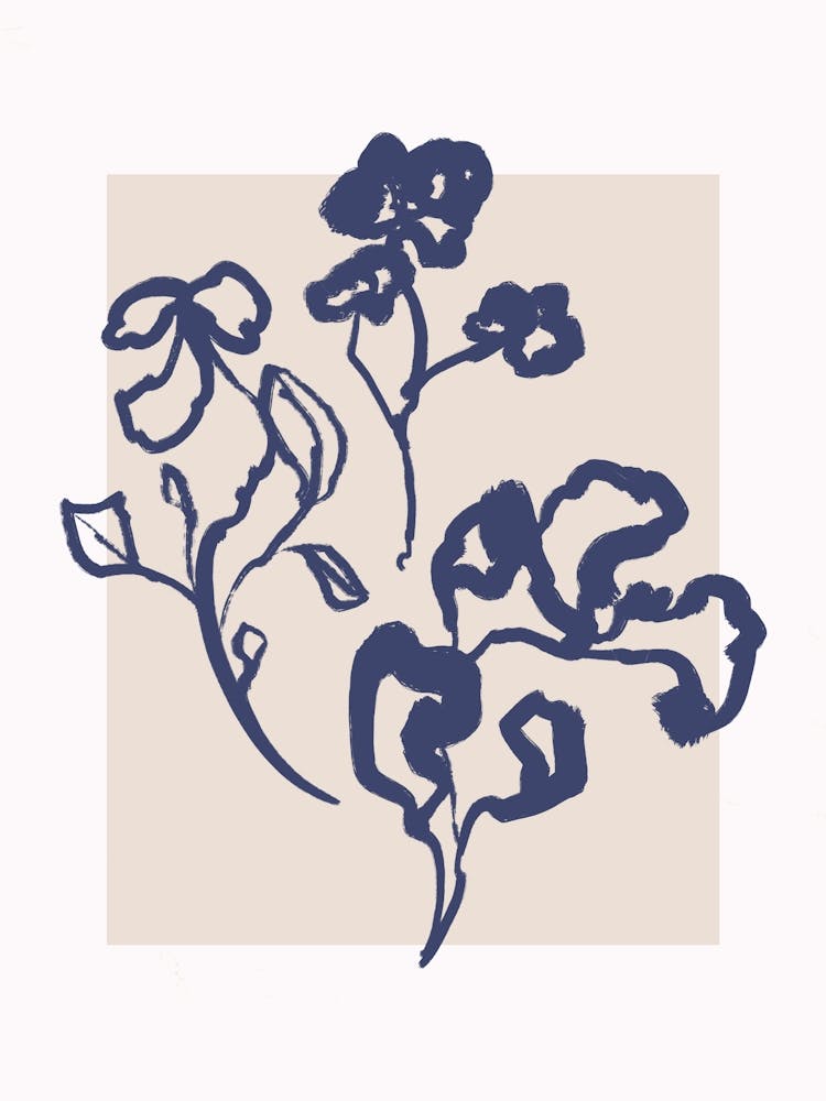 Floral art no 02