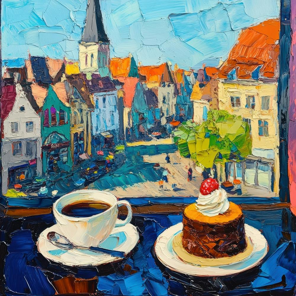 Coffee And Cake 6