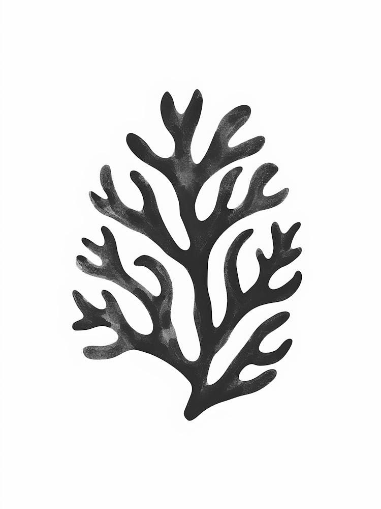 Coral Leaf 1