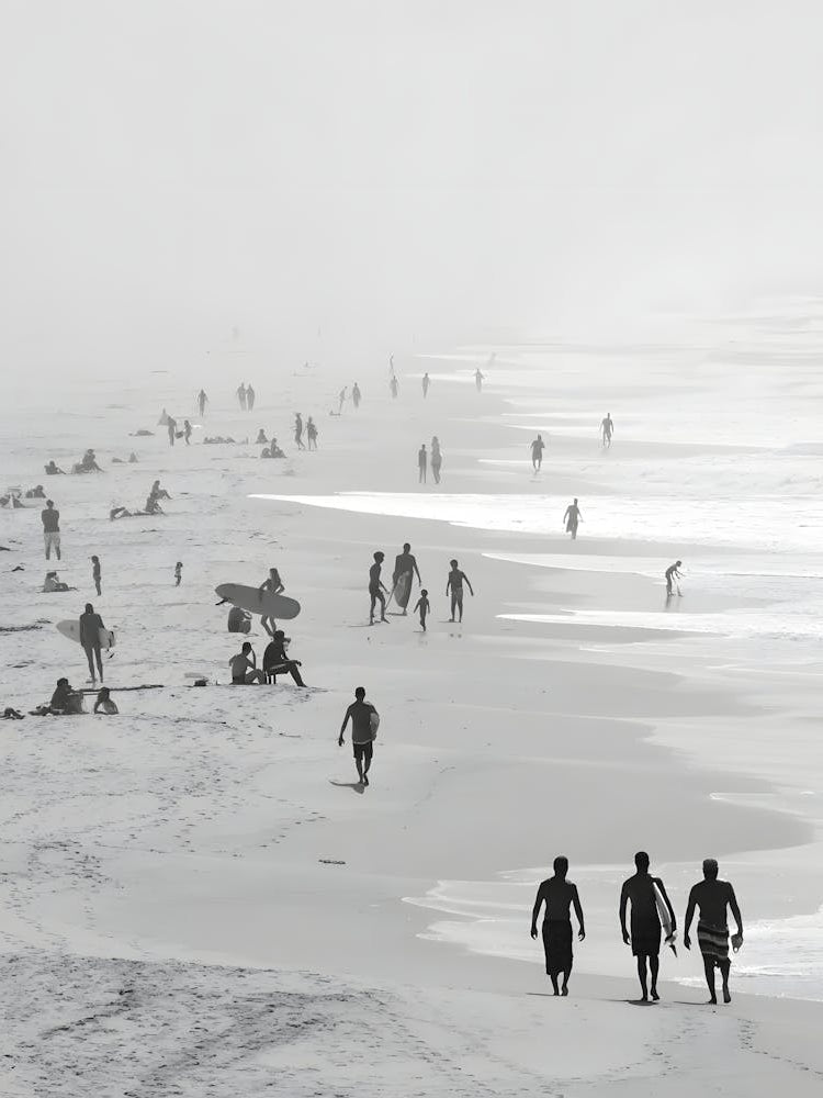 Solitude on the Beach