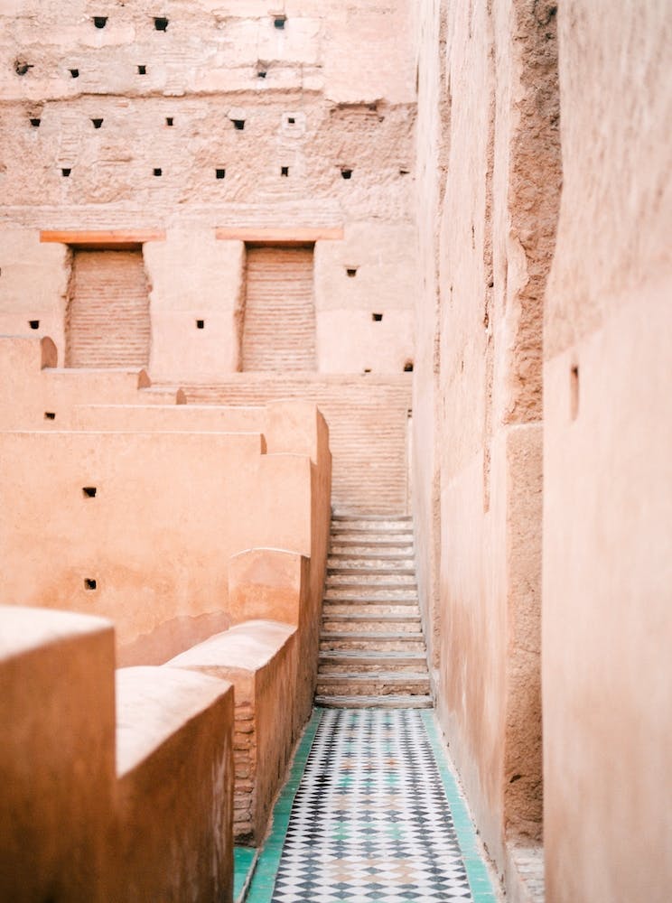 Colors Of Marrakech Morocco El Badi Palace