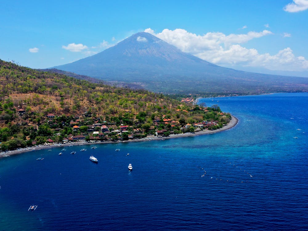 Wanderlust Aerial View Of Bali