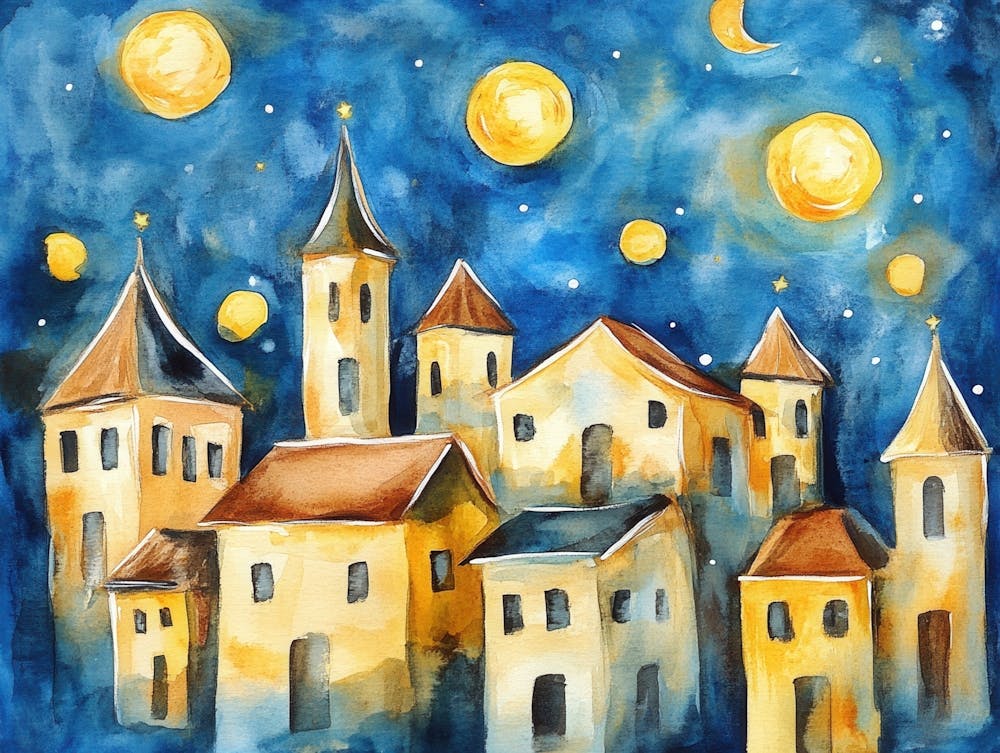Night In The City 5