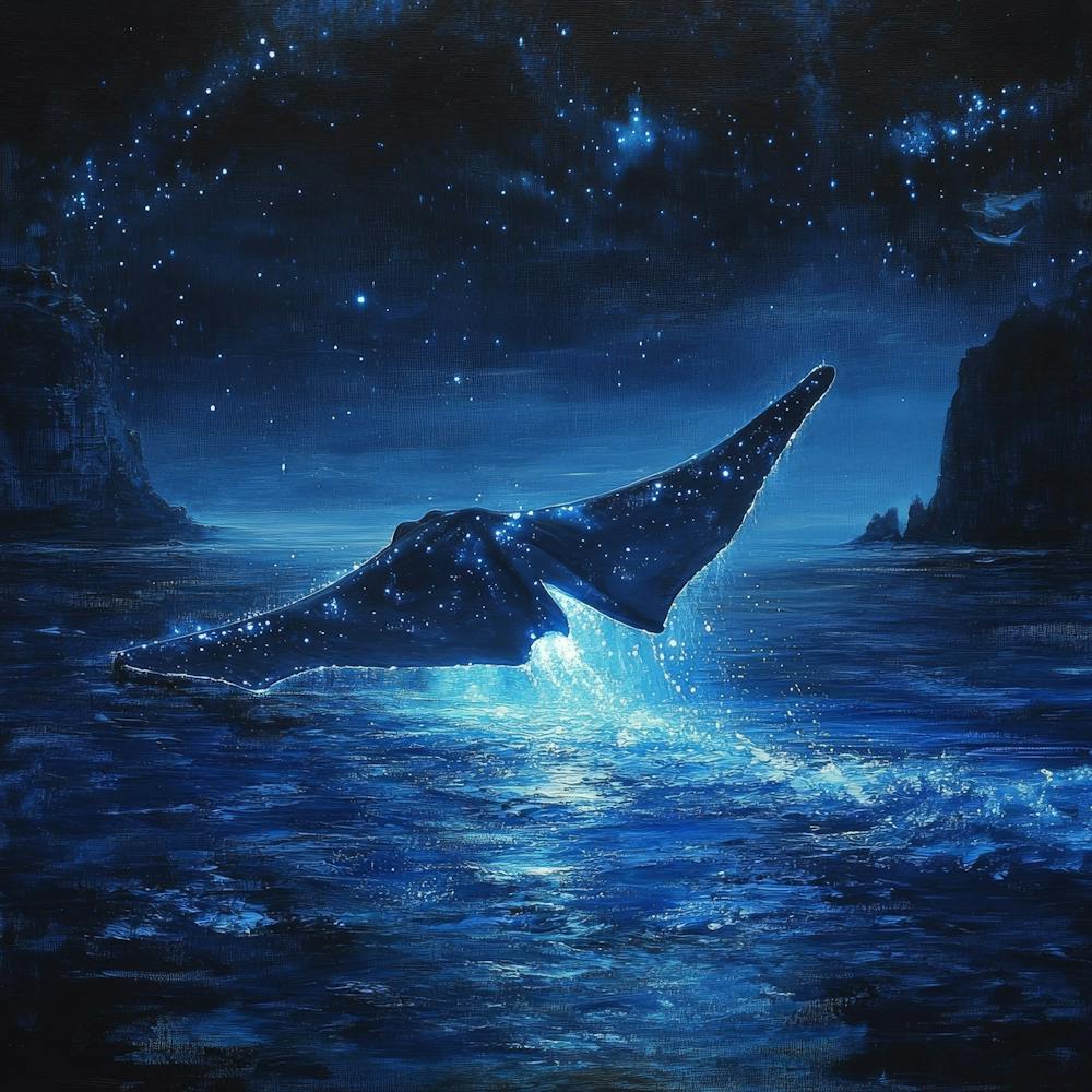 Humpback Whale Art