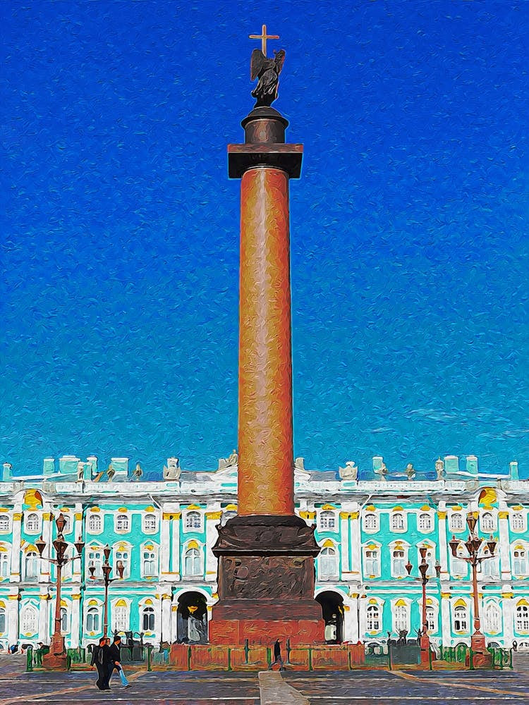 St. Petersburg, The Winter Palace