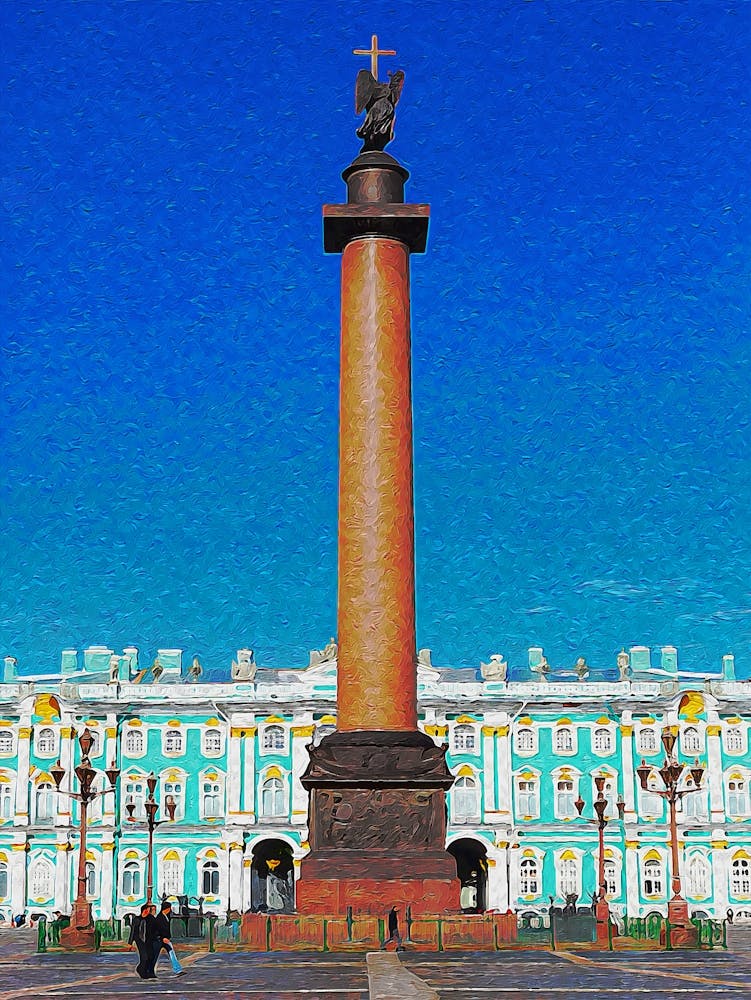 St. Petersburg, The Winter Palace