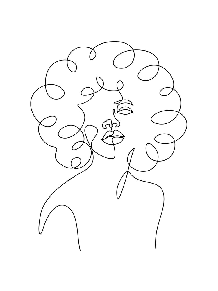 Charming Black Girl B